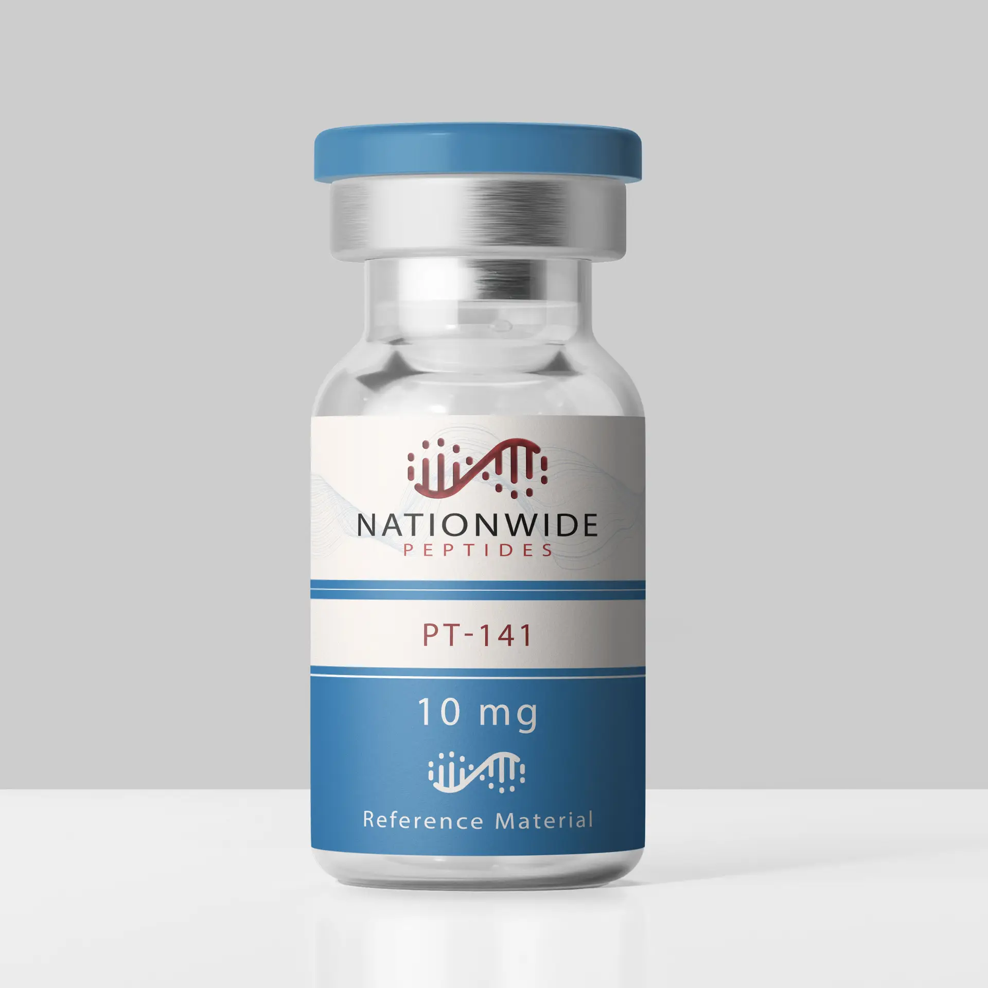 buy PT-141 peptide bottle format used in research catalogs