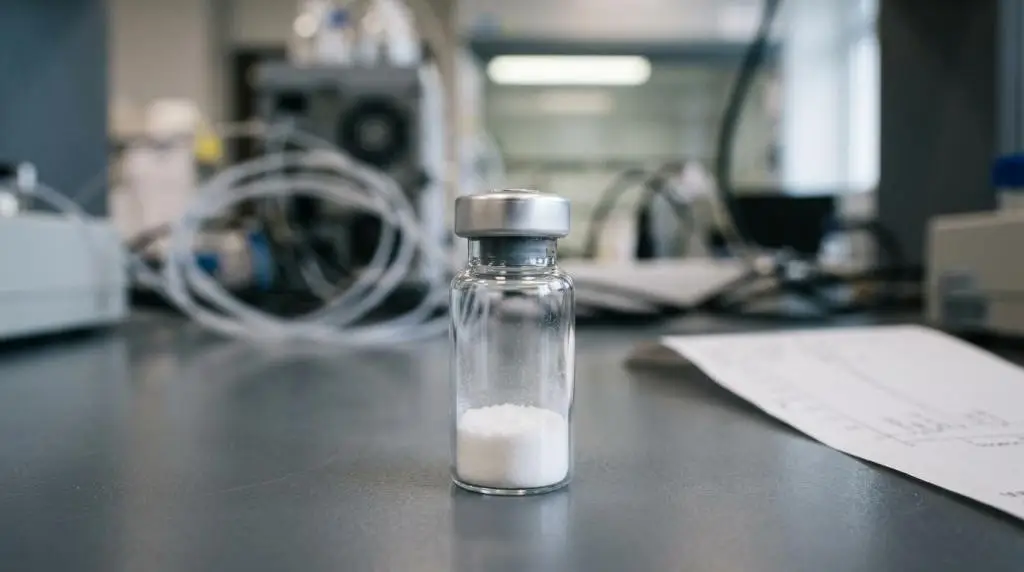 peptide vials warehouse packaging context for research procurement teams